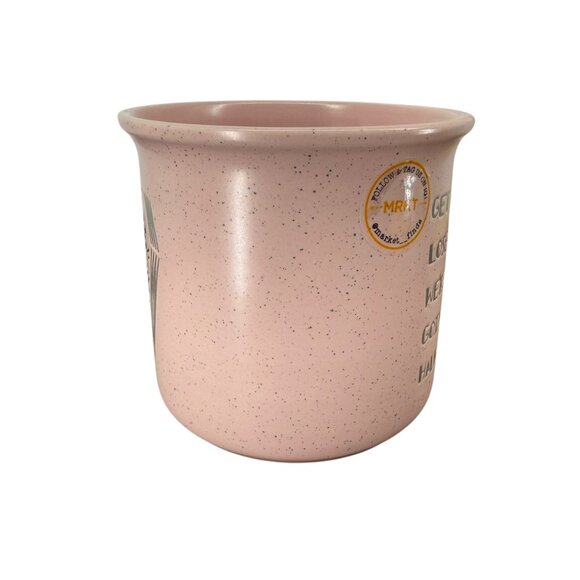 Halloween Mean Girls Get In Loser, We're Going Haunting Skeleton Coffin Pink Mug - Picture 9 of 16